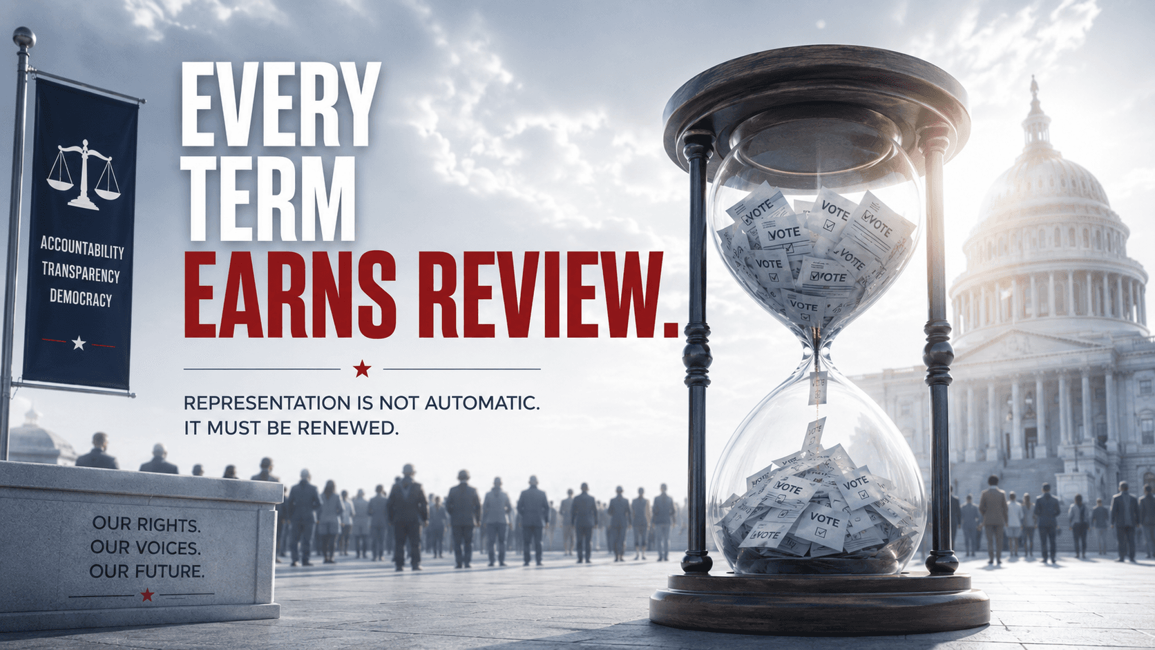 Every term earns review