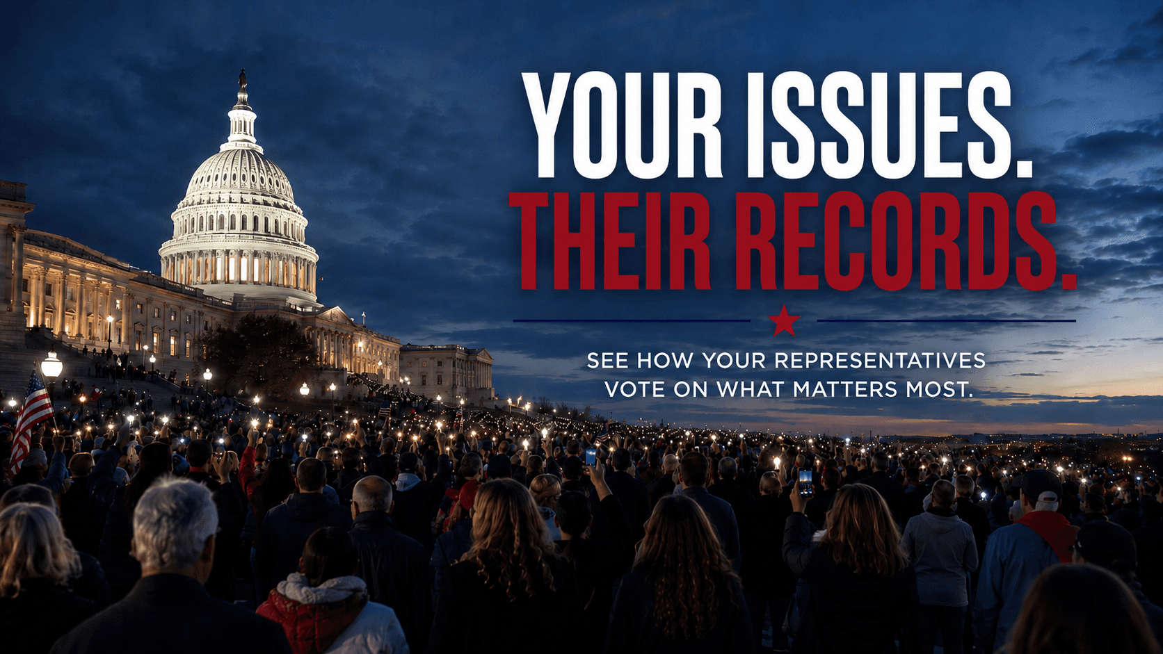 Vote My Interests public accountability